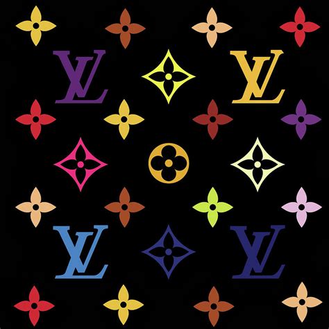 small louis vuitton logo